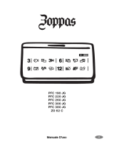 Zoppas PFC300JG Manuale utente