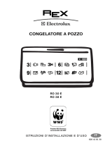 Rex-Electrolux RO38E Manuale utente