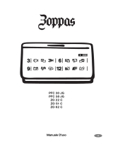 Zoppas PFC30JG Manuale utente