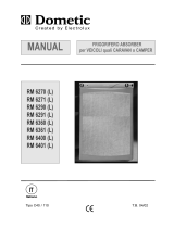 ELECTROLUX LOISIRS RM6400 Manuale utente