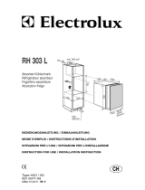 Electrolux RH303L Manuale utente