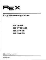 REX RF370BS Manuale utente