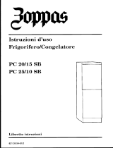 Zoppas PC20/15SB Manuale utente