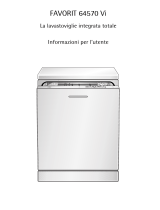 Aeg-Electrolux FAV64570VI Manuale utente