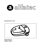 Alfatec ALFA500E Manuale utente