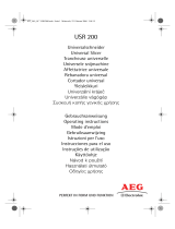 Aeg-Electrolux USR200 Manuale utente