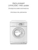 AEG LAVALOGIC1600 Manuale utente