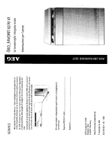 AEG FAV6270VI Manuale utente