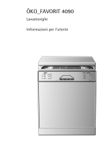 AEG FAV4090W Manuale utente