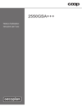 Satrap 2550GSA+++ Manuale utente