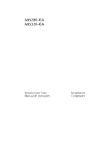 Aeg-Electrolux A85320GA Manuale utente