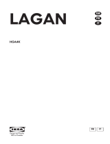 IKEA LHGA4K 50156008 Manuale utente