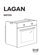 IKEA LAGAN OV3 60322050 Guida d'installazione