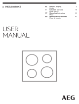 AEG HK624010XB Manuale utente
