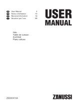 Zanussi ZEE6041XA Manuale utente