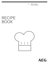 AEG KMK721000M Recipe book