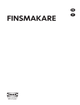 IKEA FINSMACMB Manuale utente