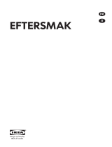 IKEA EFTERMWB Manuale utente