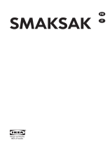 IKEA SMAKSAOVX Manuale utente