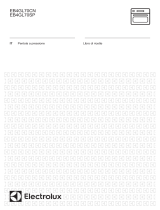 Electrolux EB4GL70SP Recipe book