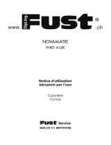 Novamatic FH67-412K Manuale utente