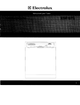 Electrolux ESF675 Manuale utente
