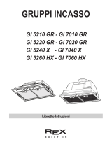 REX GI7020GR Manuale utente