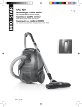 Miostar VAC100SB Manuale utente