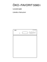 AEG FAV5560I-B Manuale utente