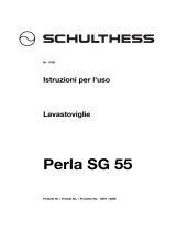Schulthess PERLASG55 Manuale utente