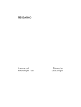 Aeg-Electrolux GS55AI100 Manuale utente