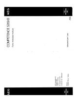 AEG 5209B-M Manuale utente