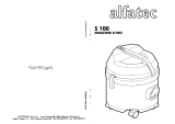 Alfatec S100 Manuale utente