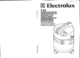 Electrolux Z85 Manuale utente