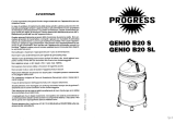 Progress B20SL Manuale utente