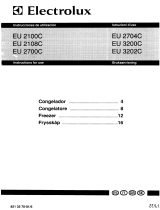 Electrolux EU3200C Manuale utente