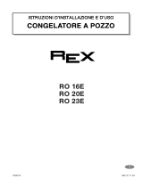 REX RO20E Manuale utente