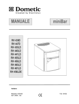 Dometic RH461LD Manuale utente