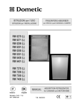 Dometic RM 7270 Manuale utente