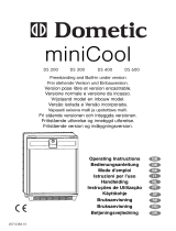 Dometic DS400FS Manuale utente