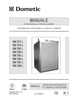 Dometic RM 7275 L Manuale utente