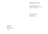 AEG SANTO2673-6KA Manuale utente