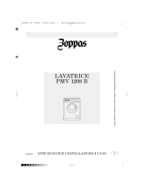 Zoppas PMV1208B/P   Manuale utente