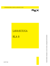 REX RLA8 Manuale utente