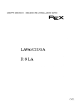 REX R8LA Manuale utente