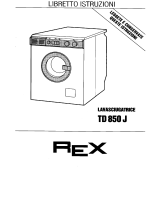 REX TD850J Manuale utente