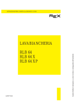 REX RLB64X Manuale utente