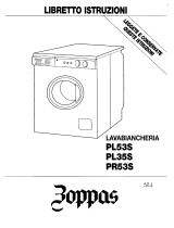 Zoppas PL53S Manuale utente