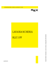 REX RLE5PF Manuale utente