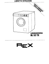 REX BL52TX Manuale utente
